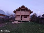 дом по проекту #1187 собран под металлочерепицу