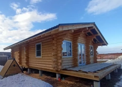 Одноэтажный дом в стиле кело #1330, март 2024