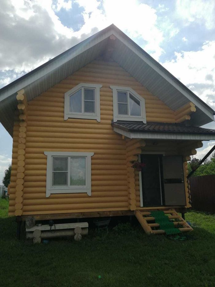Сруб-дом 7 х 10 2