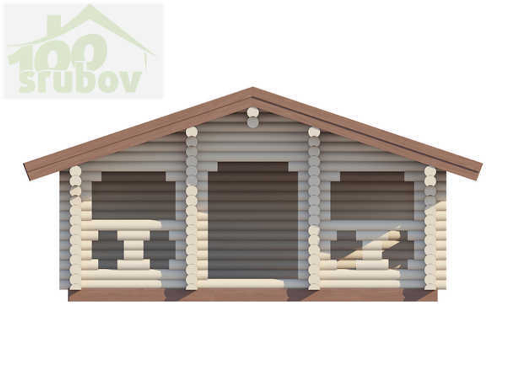 Одноэтажные беседки 4,5х6