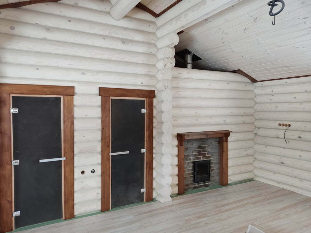 баня #1114 отделка