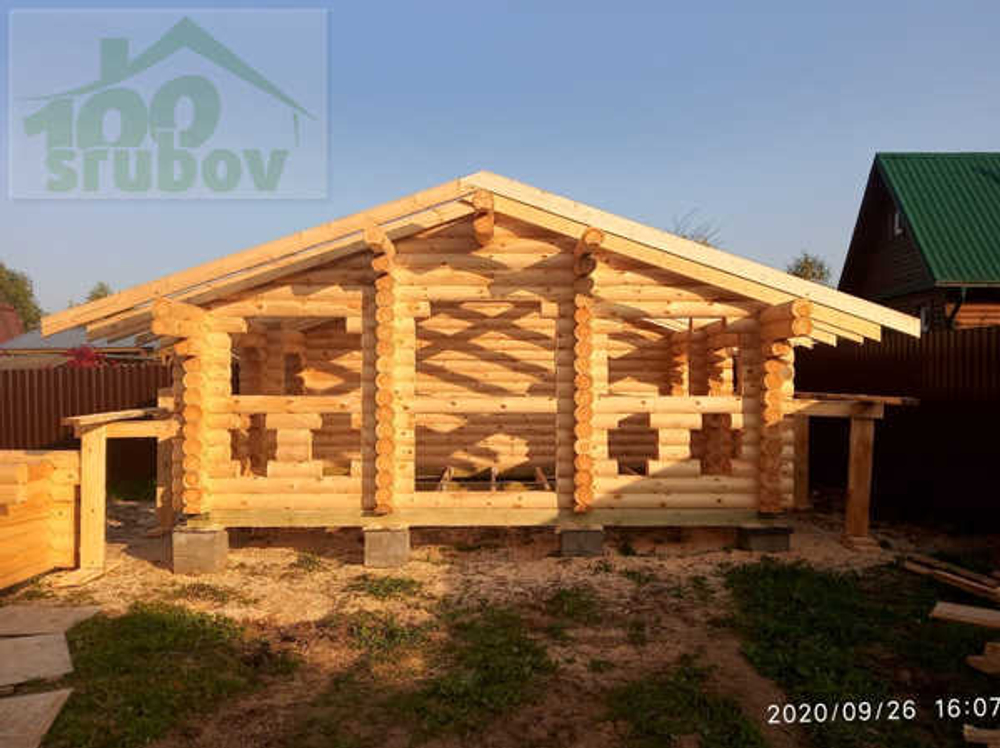 беседка 1063, сентябрь 2020