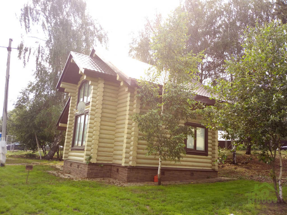 Фото сруба дома #501