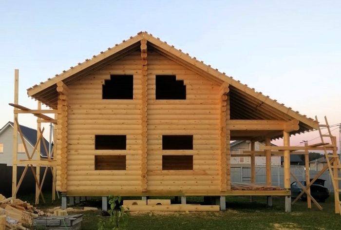 Коттеджи с мансардным этажом в 2025 году 2