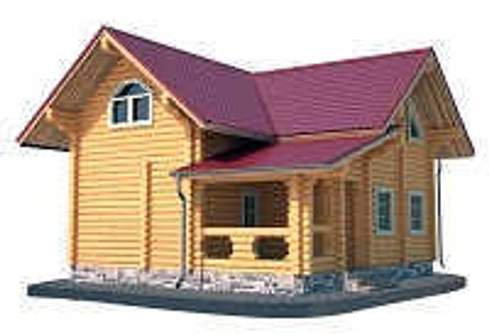 проект дома 9 х 9 #303