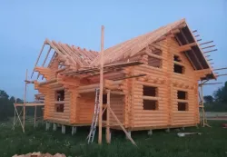 #1314 в мае 2023 года, начинаем монтаж гибкой черепицы