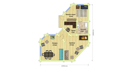 план бани #648