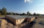 Устройство фундамента дома #1477 с двумя ризалитами в августе 2024 года