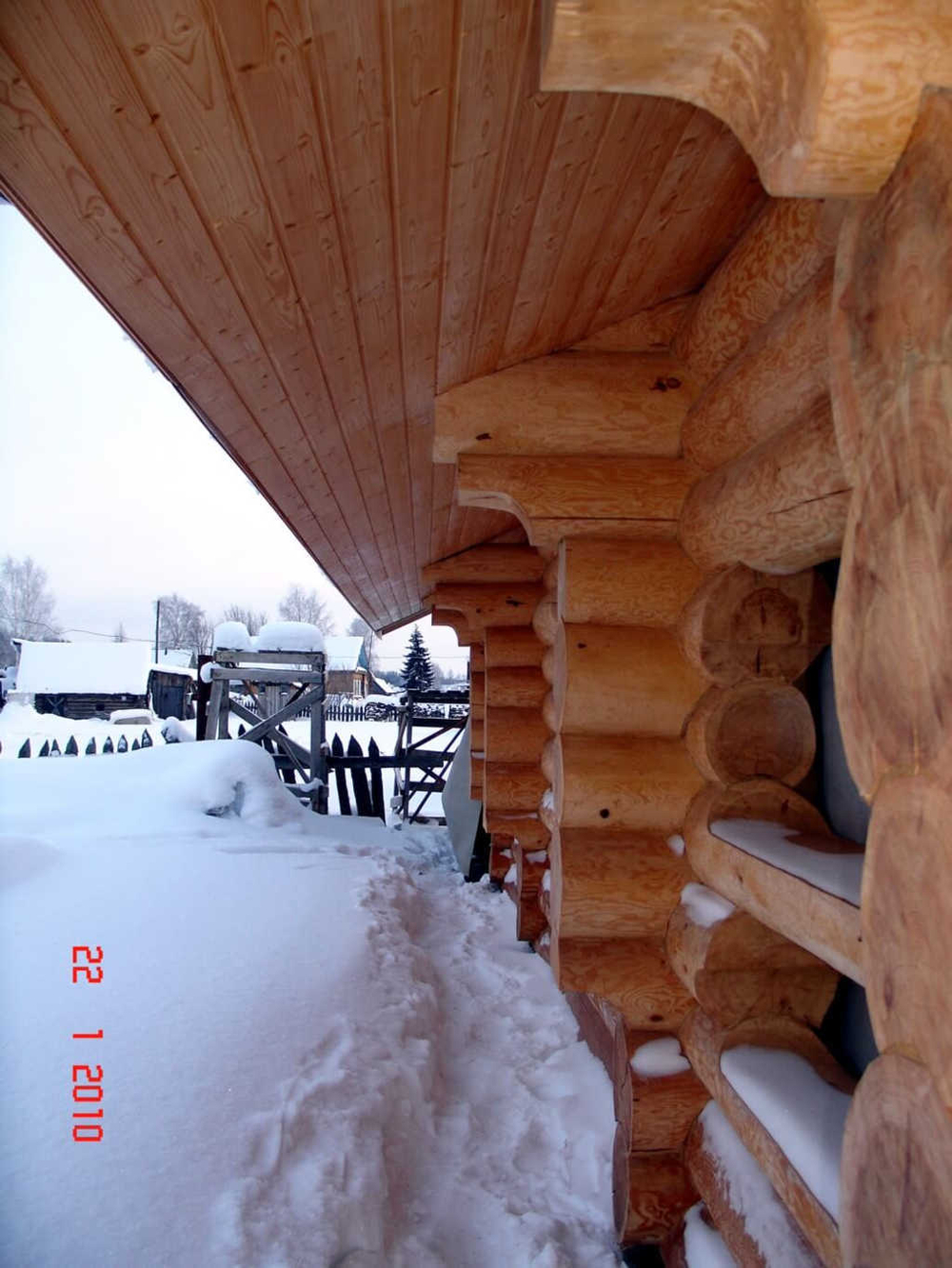 Срубы бань ручная рубка проект #39