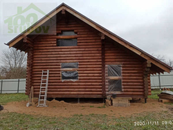 баня по проекту #1000