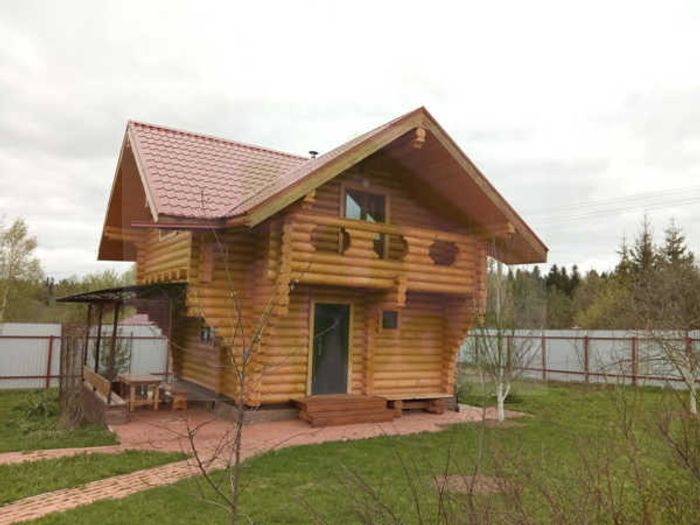 Дома-бани 6х6