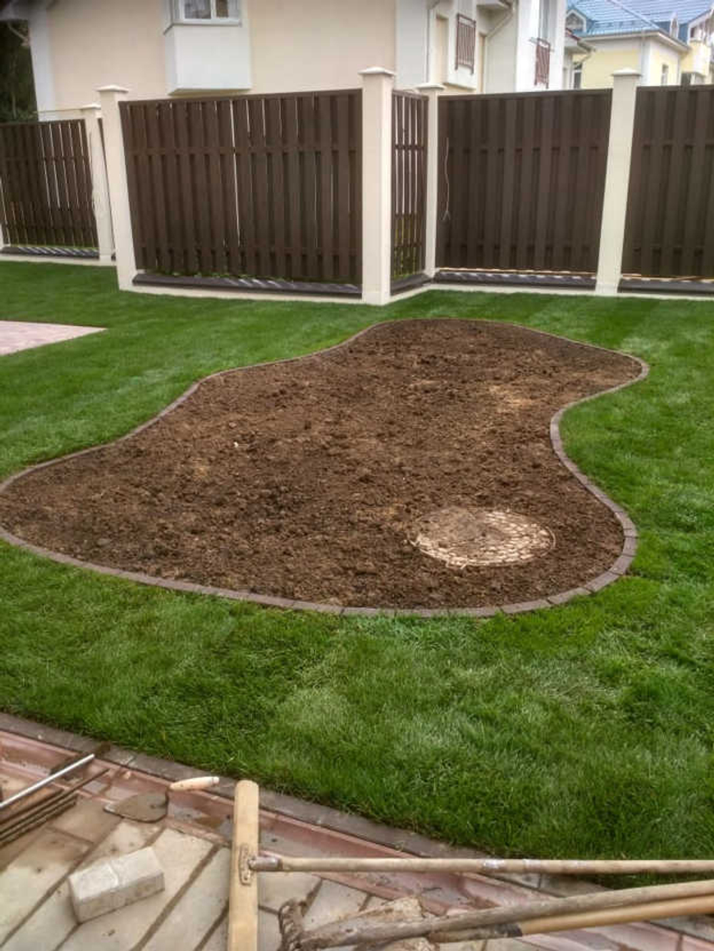 Ландшафтные работы 2