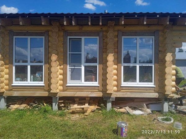 #1137 шлифовка, покраска снаружи, герметик