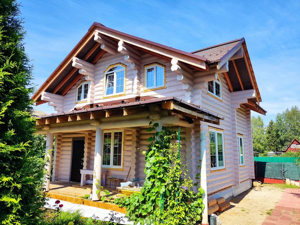 #983 установлены окна Rehau Delight-Desigh Белый 4MFSolarx14x4x14x4 Раскладка Белая 18мм
