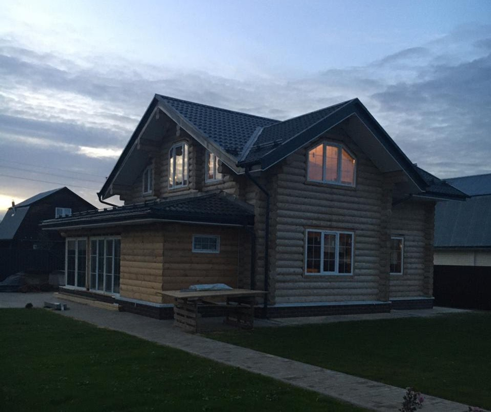 #1053 осень 2021 застеклили веранду