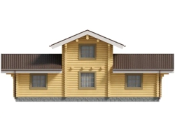 Дом-флигель для приезжающих