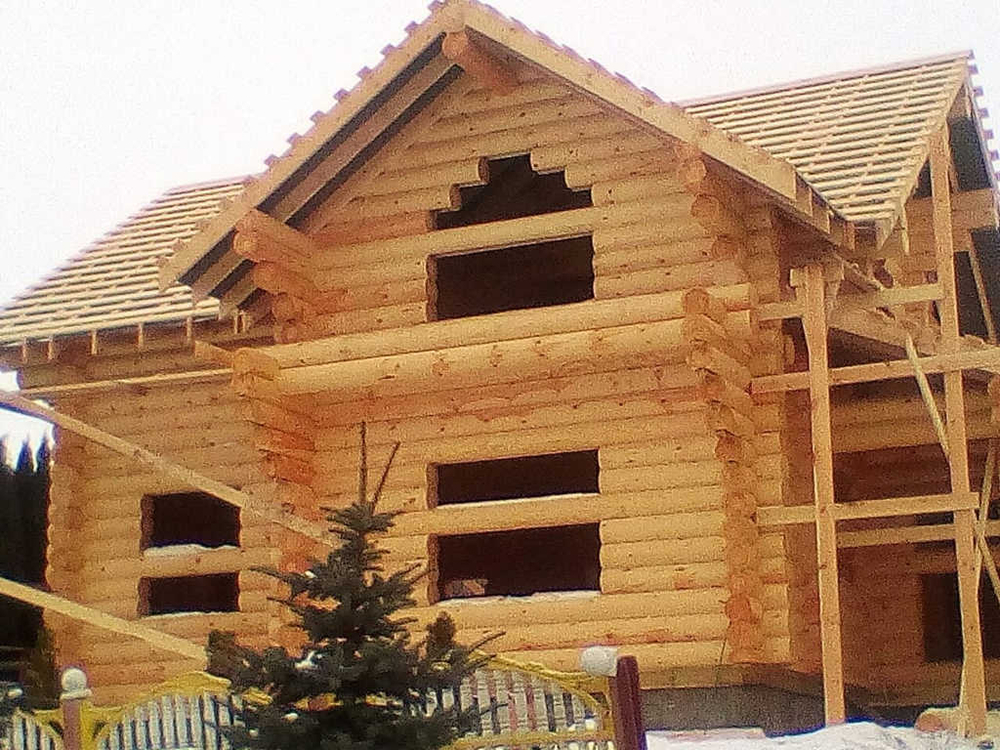 Эркеры в деревянных домах