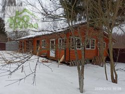 Гаражи из оцилиндрованного бревна и бруса