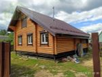 Срубы из бревен: загородные дома с мансардой по проекту 122 под усадку и под ключ