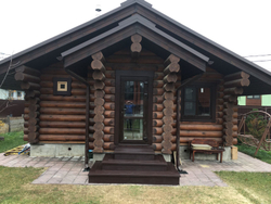 Проекты и бани из северного леса