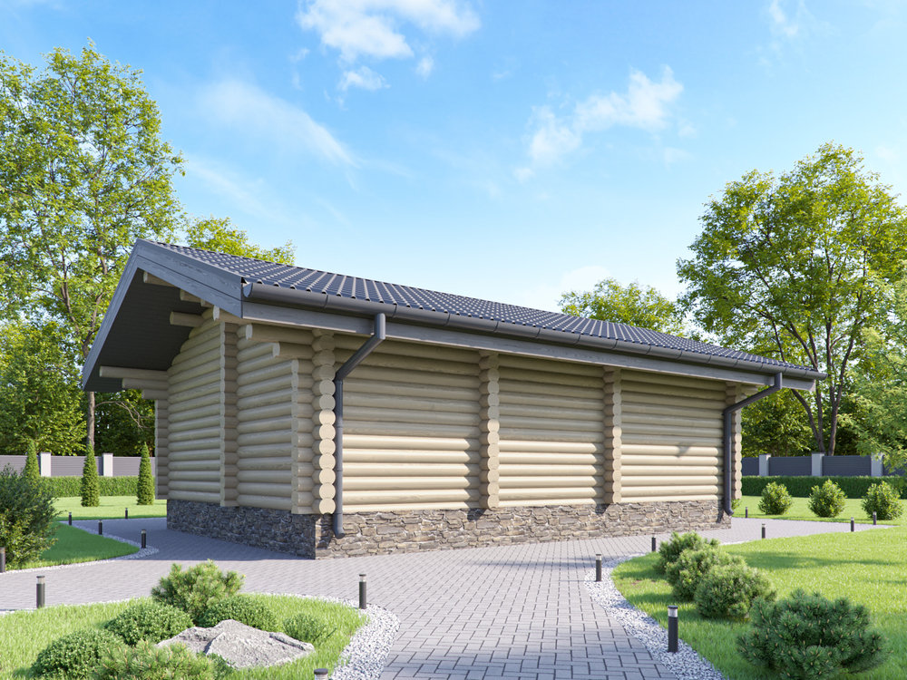 Бани  7 х 10 #1244