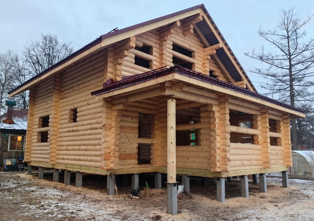 сборка дома 1500 в январе 2025 года