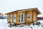 #1137 установлены окна и дверь пвх