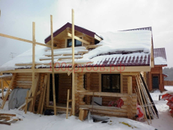 Дом с эркером для торжественных приемов