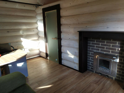 выставочная баня в Отраде #778 комната отдыха