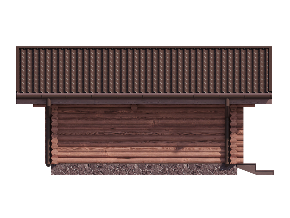 Сруб дома 6 на 5