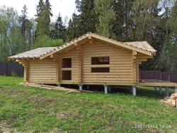 #1122 начинаем монтаж металлочерепицы