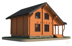 Проект дома-бани #704