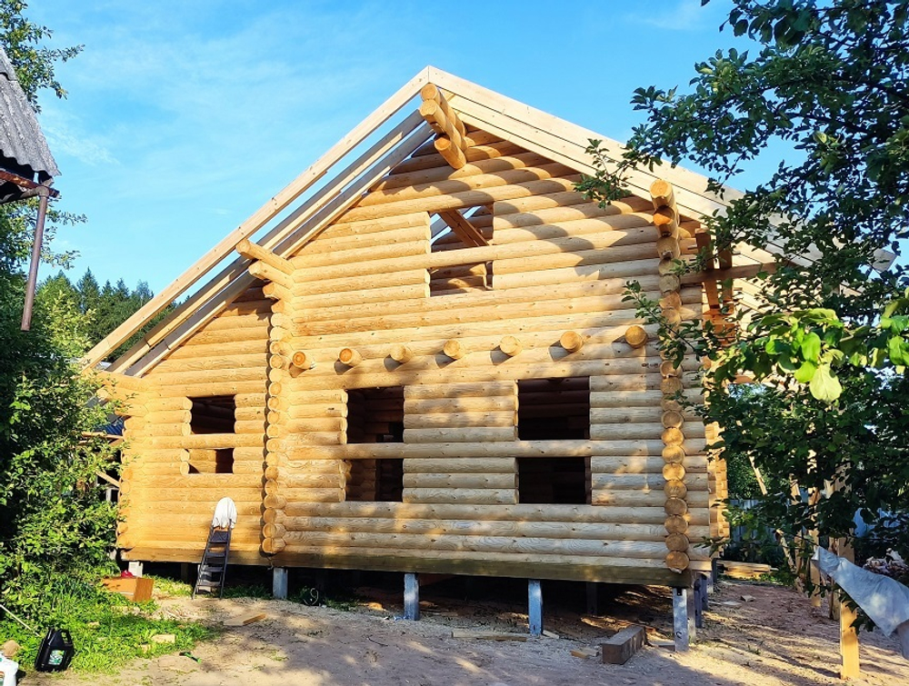 проект #1471 в июле 2024 года, бревно 240 мм