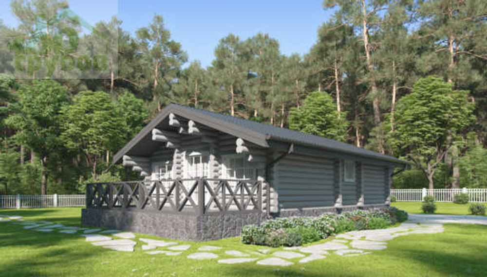 Проект  дома #1122