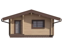 Cтроительство современных домов-бань из срубов