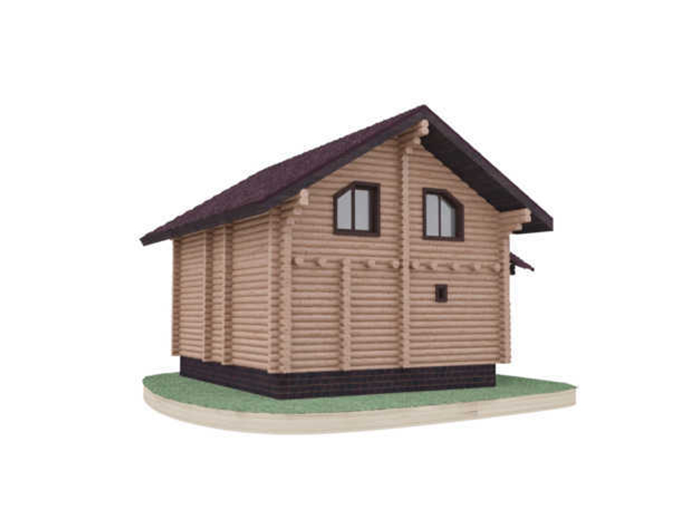 Проект сруба #810