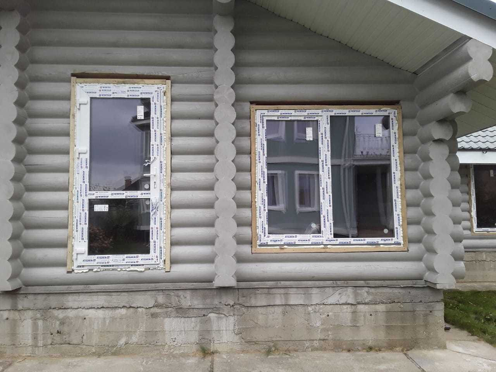 сентябрь 2021 установлены окна #824