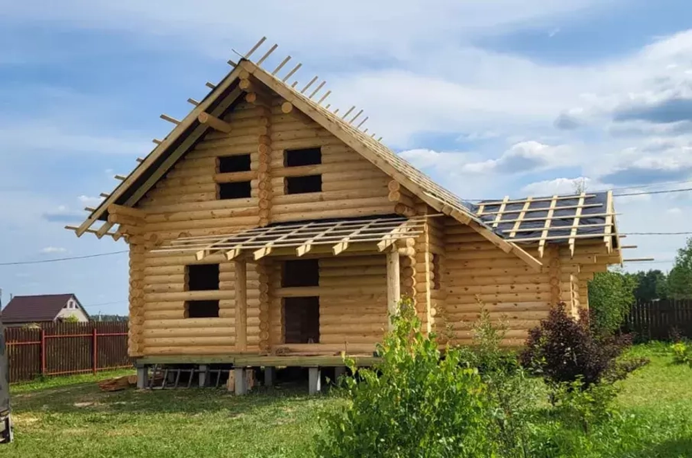 Дом с мансардой июнь 2023 #1350