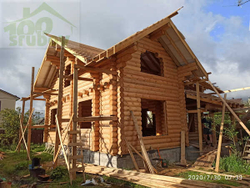 #982 собран под постоянные стропила