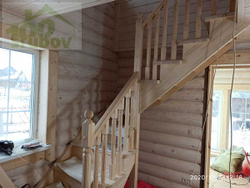 #1009 лестница на мансарду