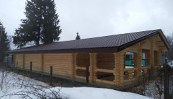 Фото сруба по проекту #865