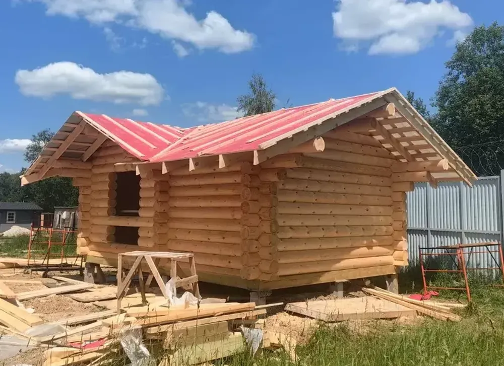 Деревянные бани под ключ с доставкой и установкой