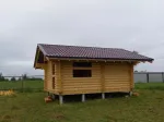 Баня #1358 под металлочерепицу в мае 2023