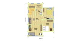 План мансарды