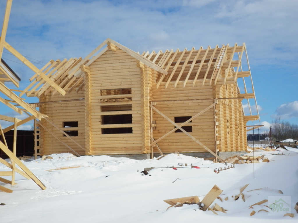 Дом с эркером для торжественных приемов