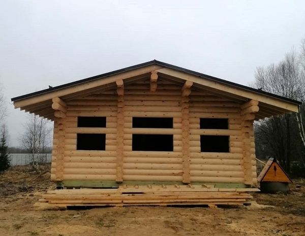 Гарантия на сруб со сборкой 5 лет