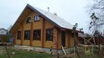 Фото дома из бревна #481
