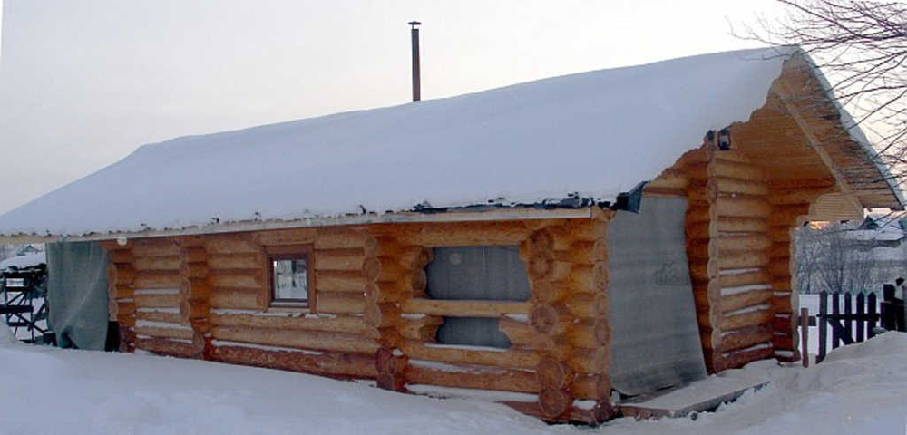 Проект #39 ручная рубка