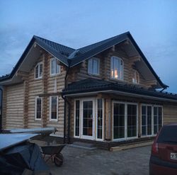#1053 осень 2021 застеклили веранду
