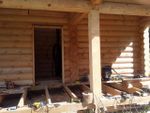 отделка бани #971 в июле 2021 года: шлифовка, окосячка проемов